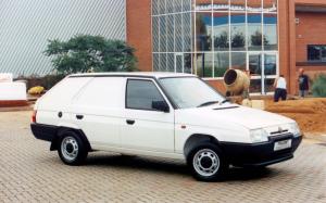 Skoda Favorit Freeway Plus II Van (Type 785) (UK) '1991